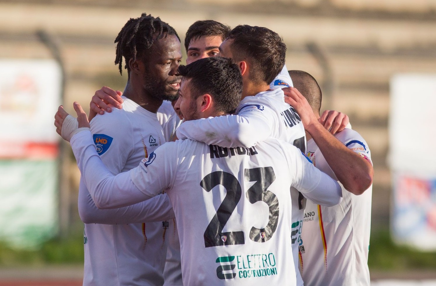 Serie D. Tra Nissa e Acireale finisce 2-2: biancoscudati due volti in vantaggio e due volti rimontati