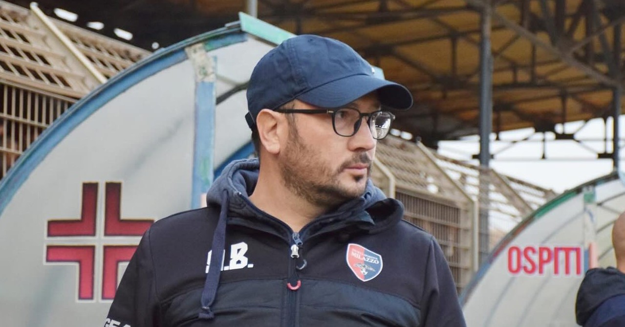 Il Milazzo e la sua guida calcistica, il nisseno Angelo Bognanni, sognano la serie D: domenica ultimo scoglio contro la Jonica (ore 16,30)
