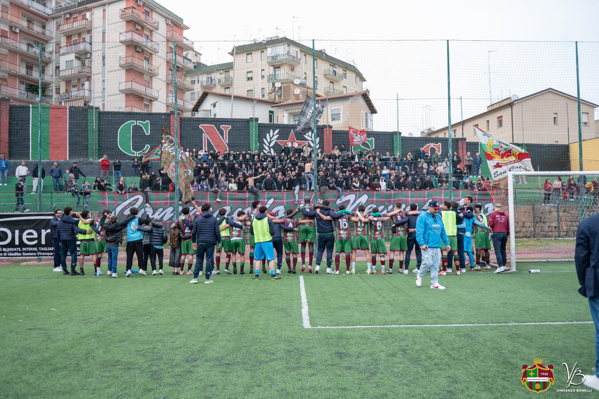 Serie D. La Sancataldese piega 1-0 il Ragusa: Dolenti para un rigore e Kouamè segna a 2 minuti dalla fine