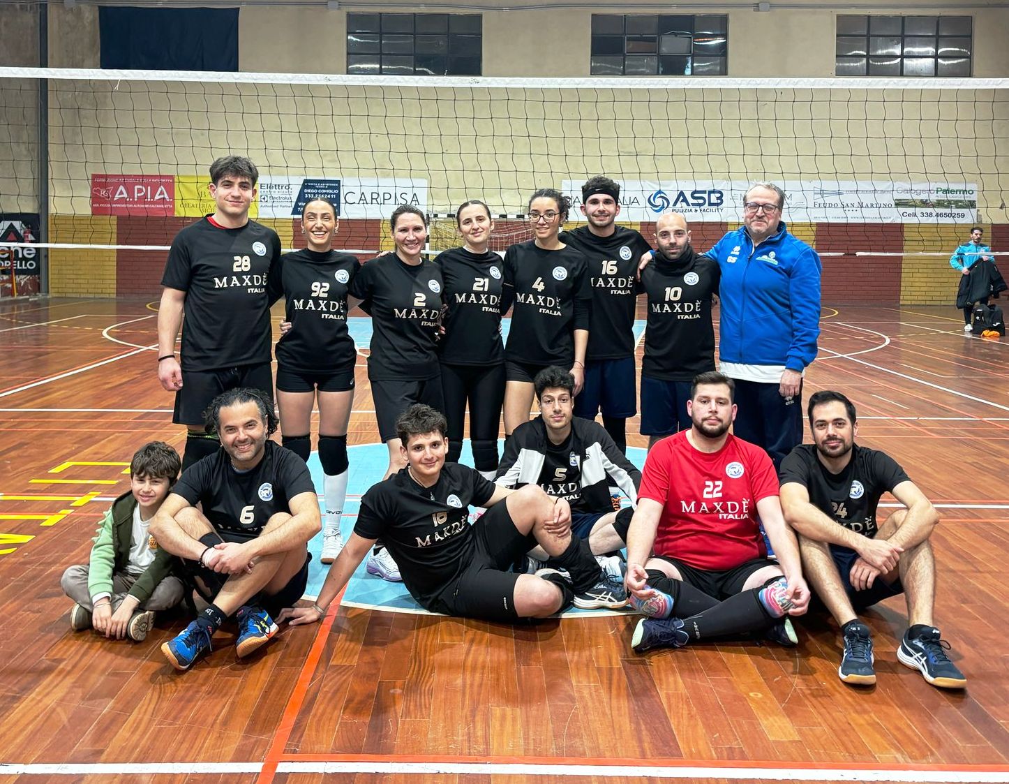 Open misto pallavolo. Prosegue la striscia positiva dell’Albaverde: battuto l’Antico Borgo San Giovanni