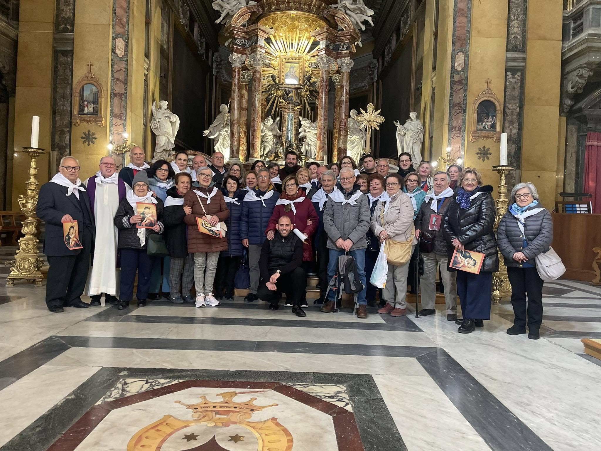 San Cataldo. A Roma prima giornata ricca di emozioni per il Pellegrinaggio Giubilare della delegazione di Pizzo Carano – Sant’Anna