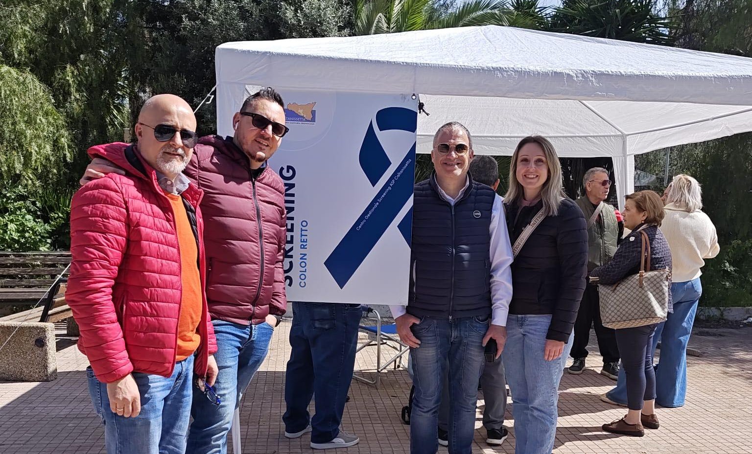 Sommatino. Conclusa la giornata dedicata alla distribuzione del kit per la diagnosi precoce del carcinoma del colon