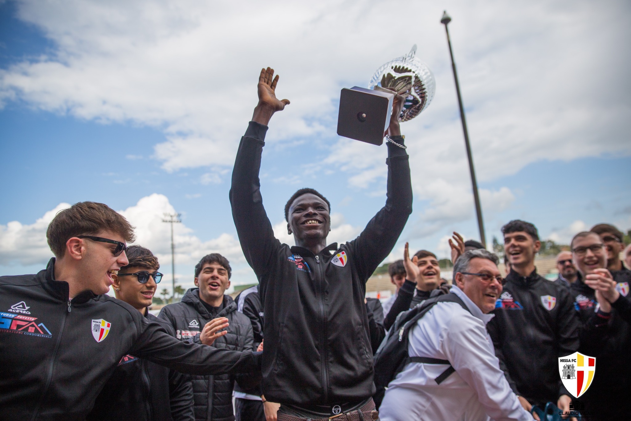 La Nissa annuncia l’ingresso in prima squadra dell’attaccante Zaid Cissè (2008): per lui contratto biennale