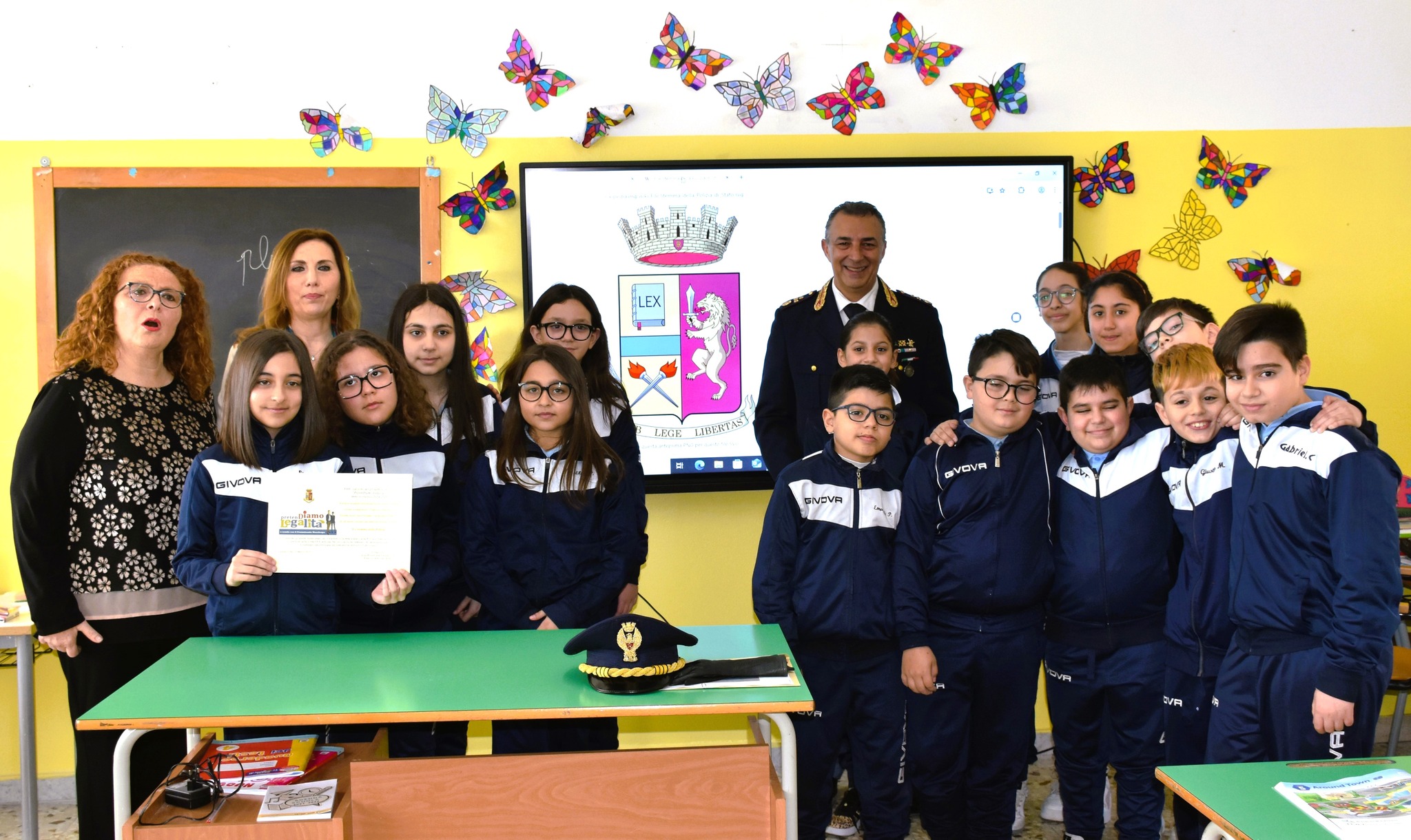 Concluso il progetto “PretenDiamo Legalità” della Polizia: ecco le scuole vincitrici