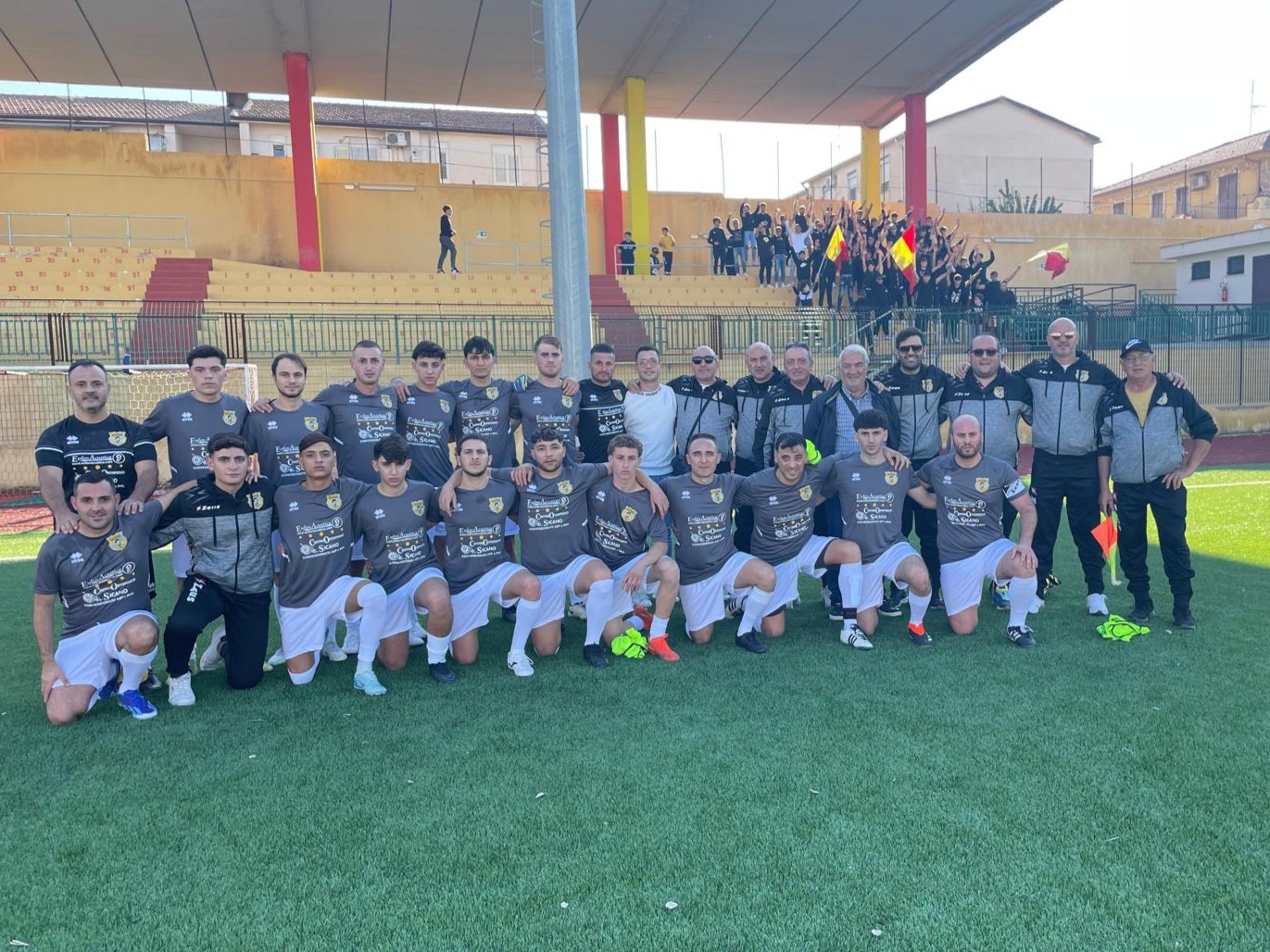 Terza Categoria La Polisportiva Saraceno vince il campionato con un turno di anticipo; stabilita la griglia play off