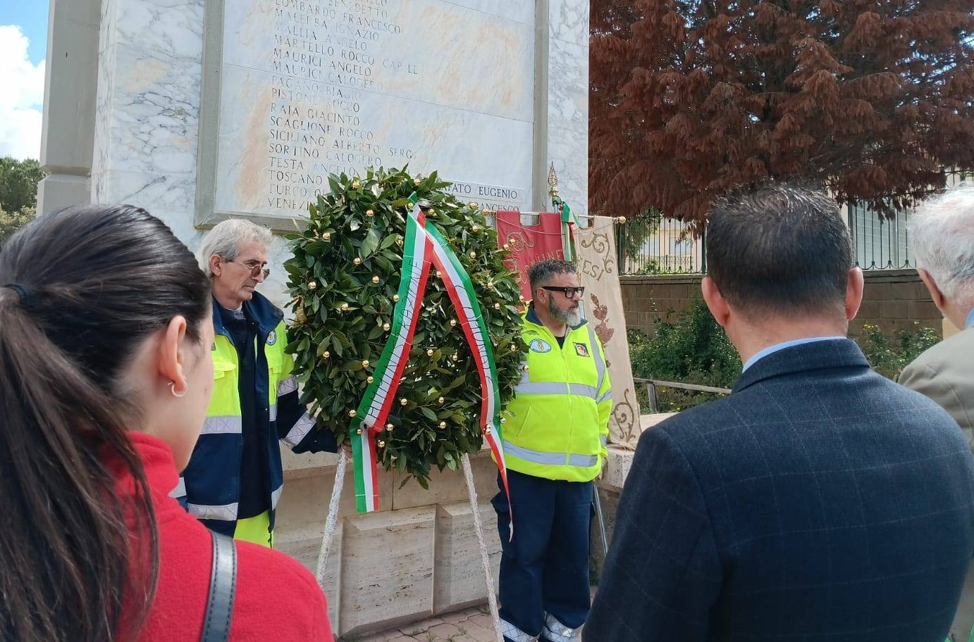 Riesi. Per l’80° anniversario della Liberazione riaffermati i valori di resistenza, libertà e democrazia