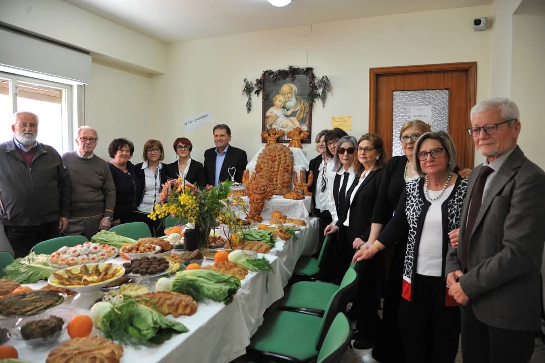 San Cataldo. La Tavola di San Giuseppe, una tradizione che si rinnova nella Società Cesare Battisti