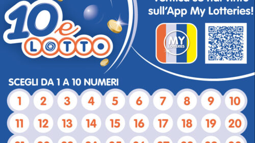 10eLotto, la Sicilia baciata dalla fortuna: colpo da 50mila euro a Palermo