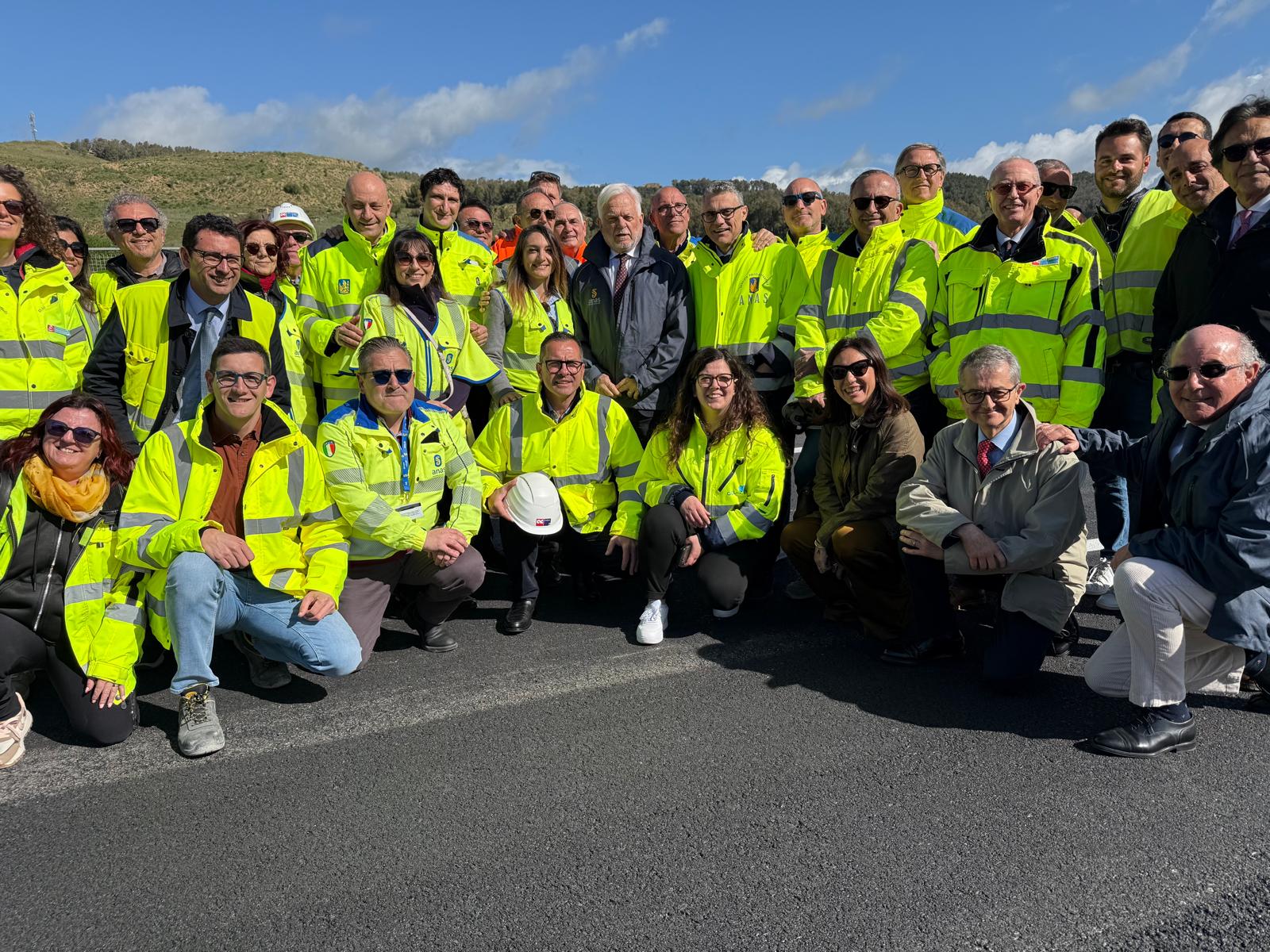 Aperto al traffico il nuovo viadotto salso lungo la statale 640 “Strada degli Scrittori” tra Agrigento e Caltanissetta