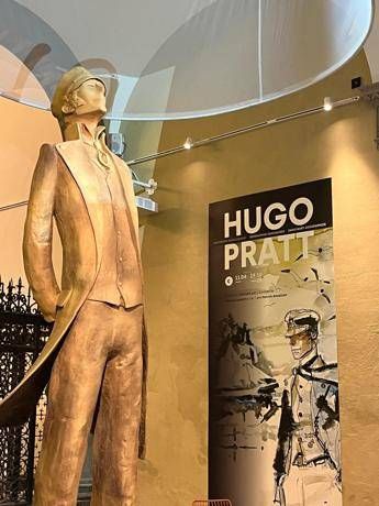 A Siena l’universo di Hugo Pratt in 300 opere