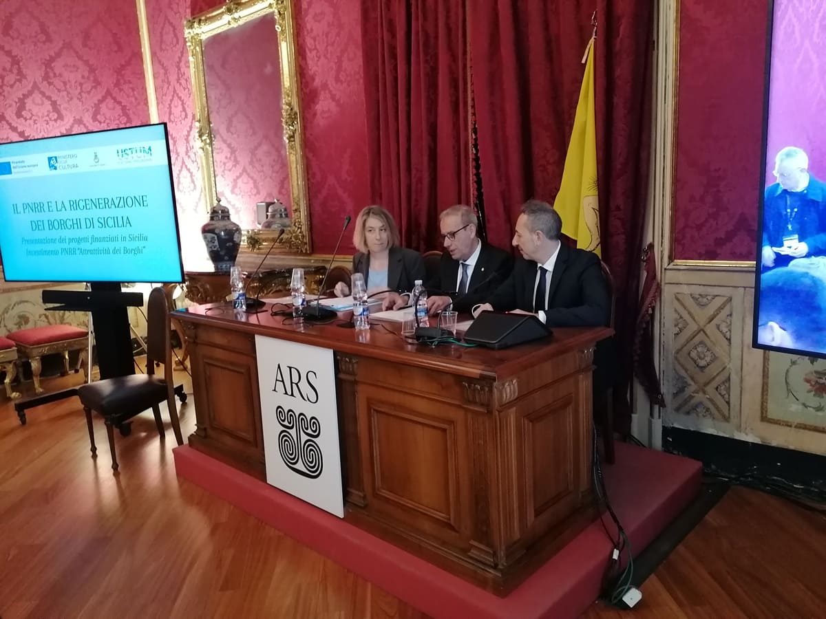 PNRR, 36 borghi siciliani presentano progetti di rilancio culturale