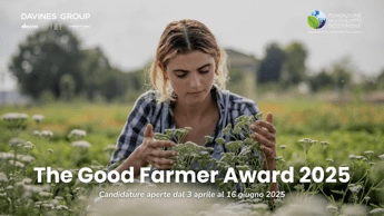 Agricoltura rigenerativa, al via candidature The Good Farmer Award 2025