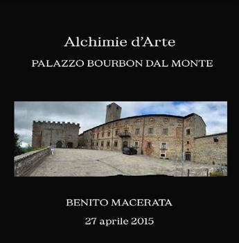 ‘Alchimie d’Arte’ a Palazzo Burbon del Monte con le opere di Biasi, Macerata e Chiassai