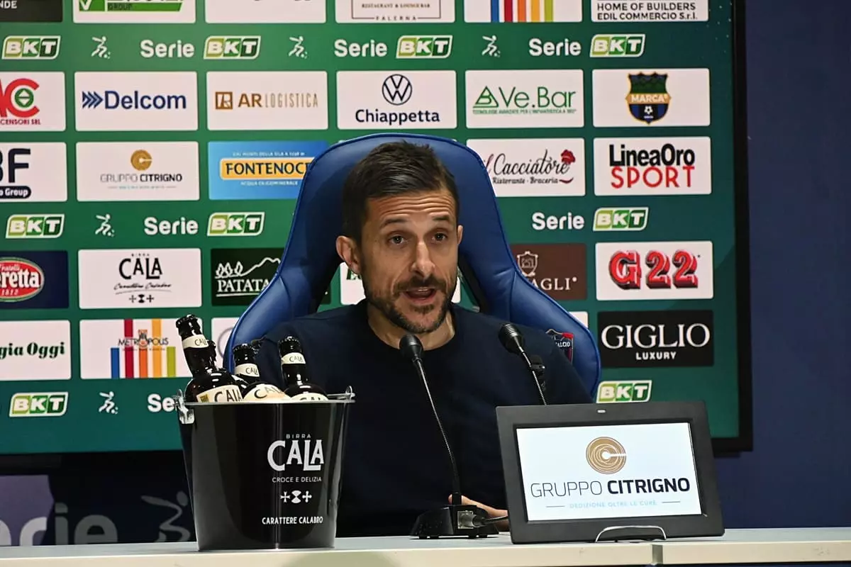 Palermo, Dionisi “Col Sudtirol bisogna giocare con umiltà”