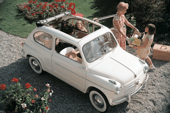 All’Auto Moto Turin Show l’Asi festeggia la Fiat 600