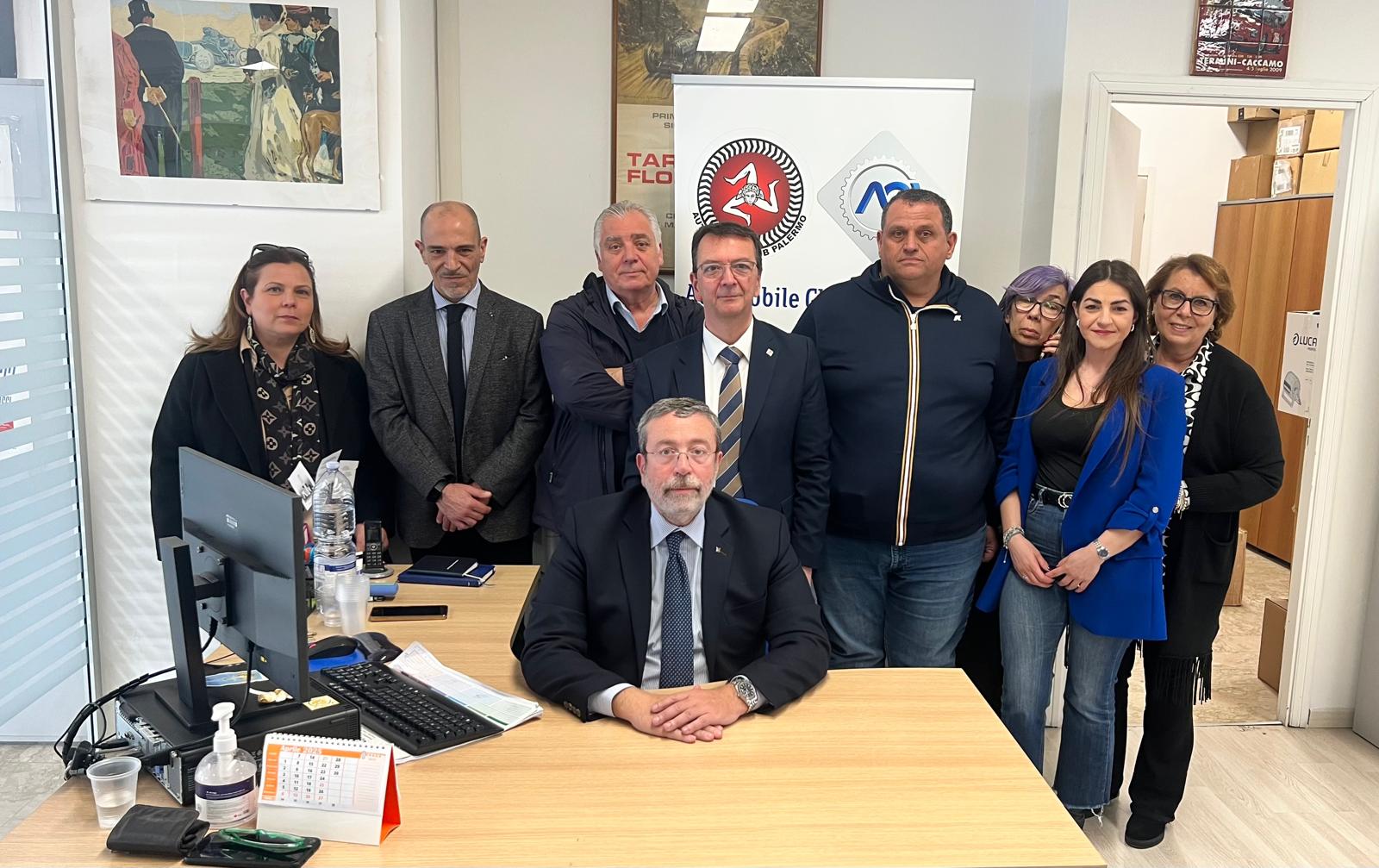 Angelo Pizzuto torna alla guida dell’Automobile Club di Palermo