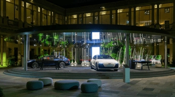 Audi presente alla Design Week con il suo hub creativo: Audi House of Progress