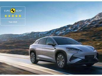 BYD SEALION 7: cinque stelle Euro NCAP