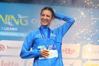 Battocletti, la favola continua: oro europeo e record italiano nei 10 km su strada