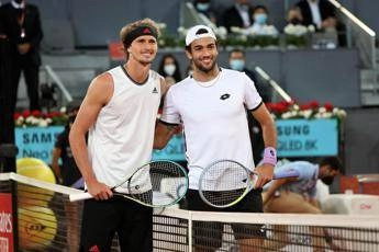 Berrettini, contro Zverev per ‘vendicarsi’ di Madrid. E fare un favore a Sinner