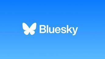Bluesky, arriva la spunta blu sul rivale di X