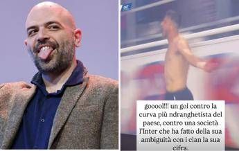 Bologna-Inter 1-0, Saviano esulta: “Gol di Orsolini contro curva ndranghetista”