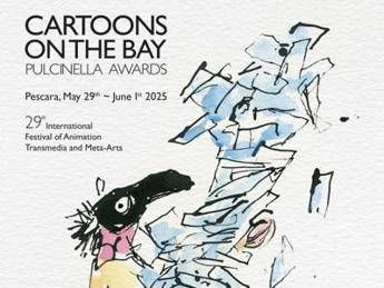 Cartoons on the Bay 2025, a Quentin Blake e Rob Minkoff il Pulcinella Career Award