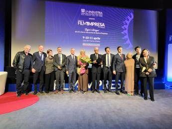 Cinema, conclusa a Roma la terza edizione del Premio Film Impresa