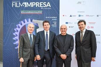 Cinema, su il sipario sul Premio Film Impresa: riconoscimento a Luca Zingaretti