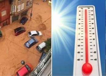 Clima, nel 2024 caldo estremo e alluvioni diffuse in Europa: il report