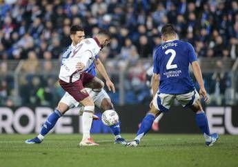 Como-Torino 1-0, il prezioso gol di Douvikas