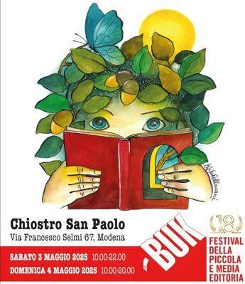 Con Buk Festival Modena capitale dei piccoli editori
