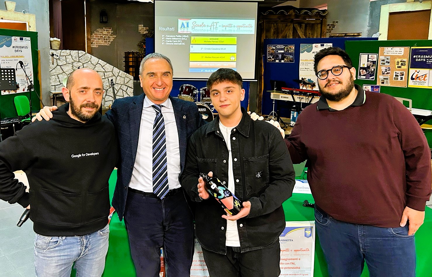 Caltanissetta. Convegno del Lions Club sull’Intelligenza artificiale a scuola tra “impatti e opportunità”