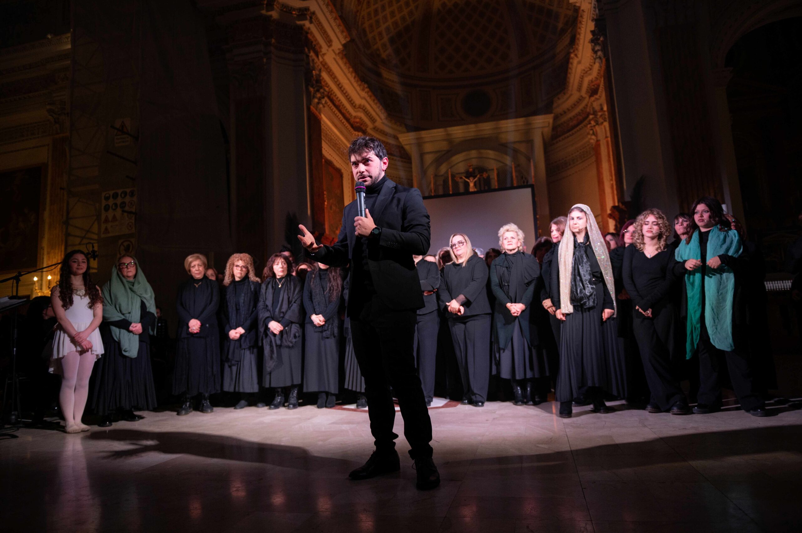 San Cataldo. Il Musical “Solo” conquista il grande pubblico alla Chiesa Madre tra arte, fede e comunità