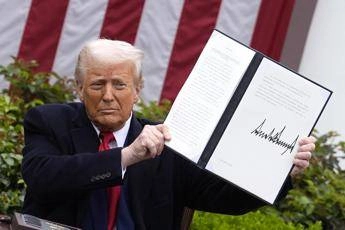 Dazi Usa, Trump: “La mia linea non cambierà mai”