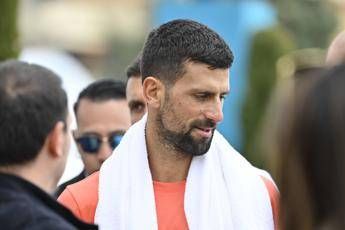 Djokovic rinuncia a Roma: non parteciperà agli Internazionali