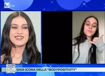 Domenica In, Gaia e lo sfogo di acne sul viso: “Bloccava la mia serenità, non voglio nascondermi”