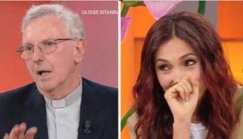 Don Bruno, gaffe e risate a ‘La volta buona’: Caterina Balivo lo salva così…