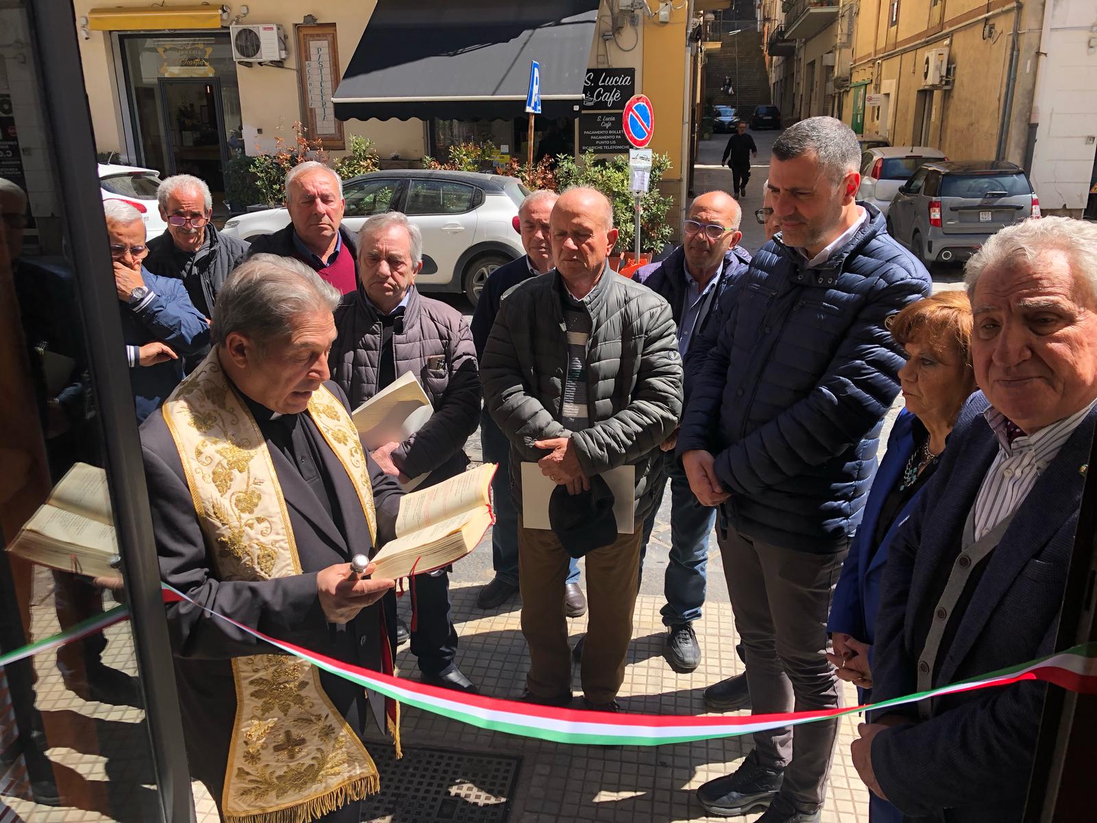 Caltanissetta. Inaugurazione del Centro Studi Solano e della mostra delle miniature delle Vare