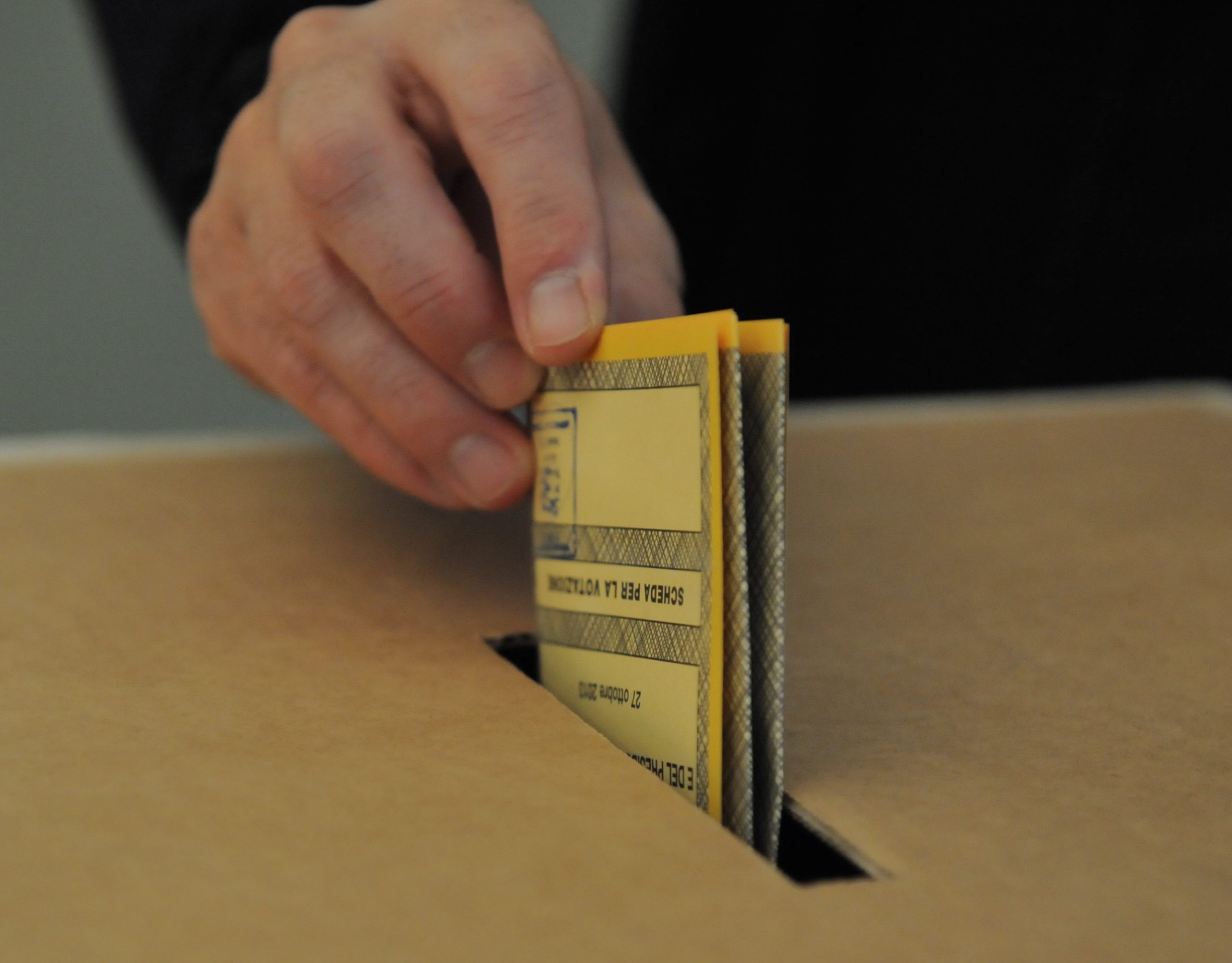 Elezioni provinciali in Sicilia, al via lo spoglio delle schede