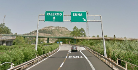 Autostrada Palermo – Catania. IL 17 aprile sarà riaperto al traffico lo svincolo di Enna
