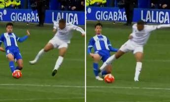 Follia Mbappé, entrata killer ed espulsione in Alaves-Real Madrid – Video
