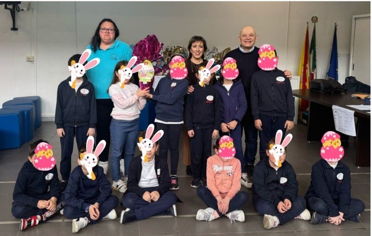 Donazione uova di Pasqua, gesto di solidarietà degli alunni del King per i bambini dell’Associazione “Dona per un sorriso” e della Casa-Famiglia “Signore della città”