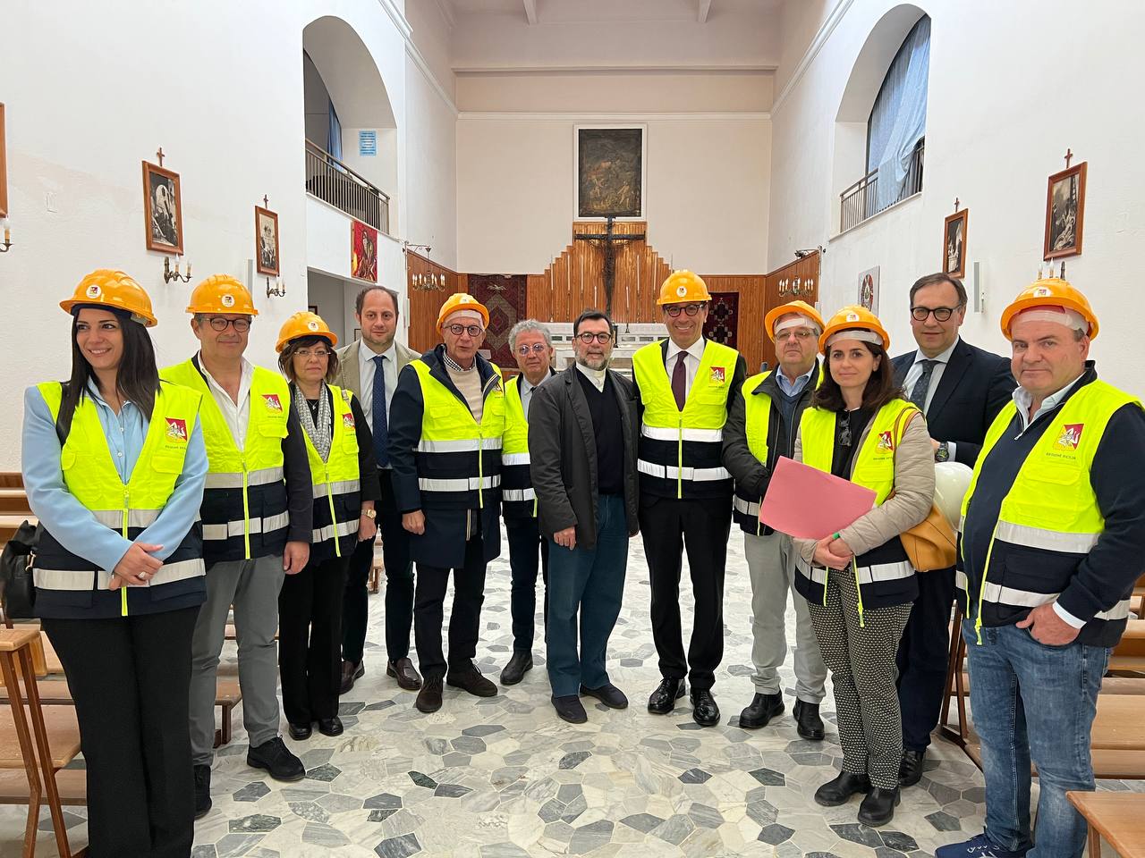 Al via i lavori nella chiesa Maria SS. dell’Addaura a Palermo. Aricò: “Restituiamo alla comunità un importante luogo di culto”