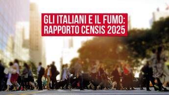 Fumo: politica sanitaria, formazione e informazione, le priorità nel rapporto Censis