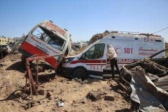 Gaza, Hamas accusa Israele: “Esecuzioni sommarie dei paramedici”