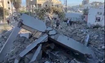 Gaza, Hamas denuncia: “Raid israeliano su ospedale Al-Ahli”