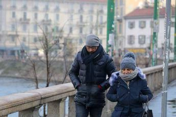 Giù le temperature, torna l’inverno sull’Italia: le previsioni meteo