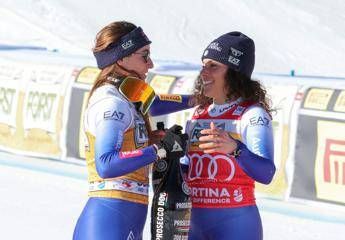 Goggia e l’infortunio di Brignone: “L’ho sentita, può farcela per le Olimpiadi”