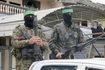 Hamas, media: oggi delegazione attesa al Cairo per colloqui su nuova tregua